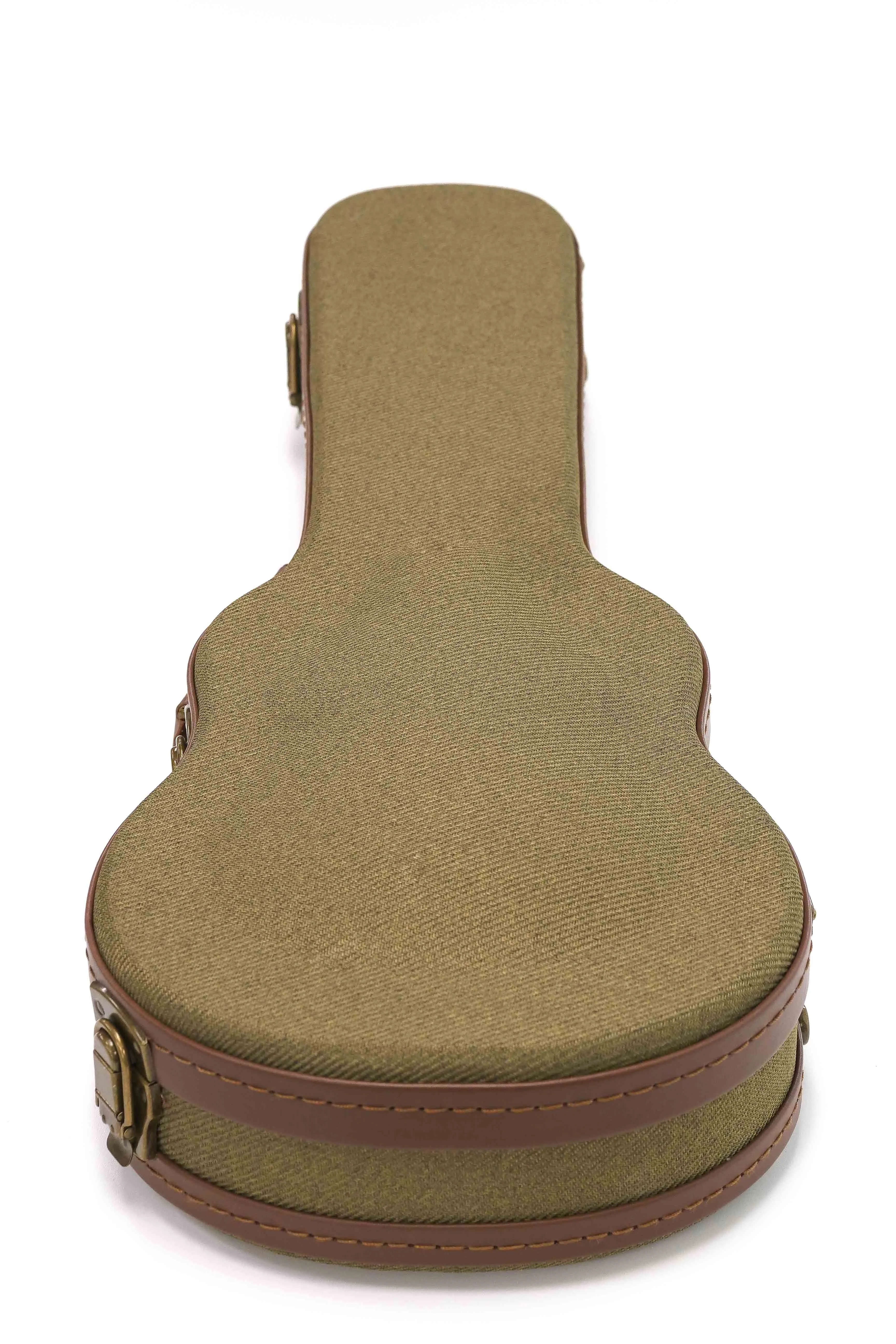 ULTP OTT-AT Olive Tweed Archtop Tenor Ukulele Hardshell Case