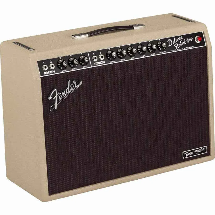 USED - Fender ToneMaster Deluxe Reverb Blonde