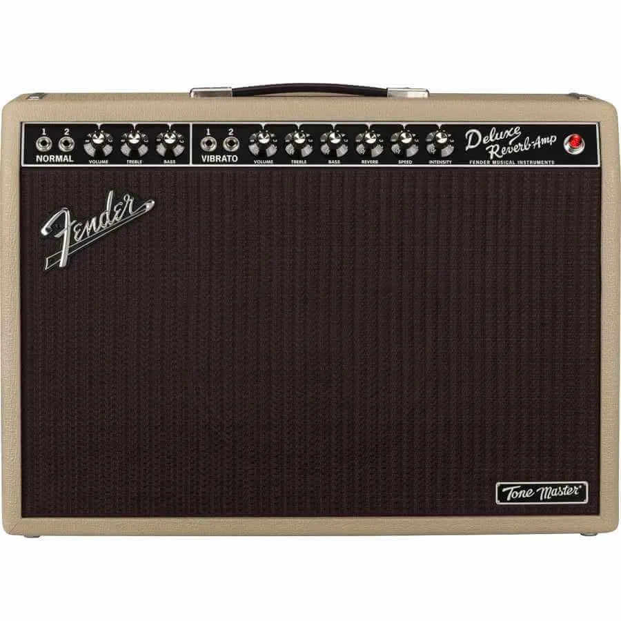 USED - Fender ToneMaster Deluxe Reverb Blonde