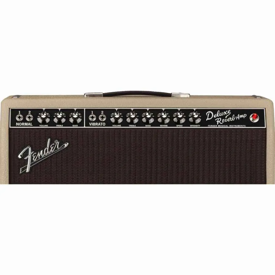 USED - Fender ToneMaster Deluxe Reverb Blonde