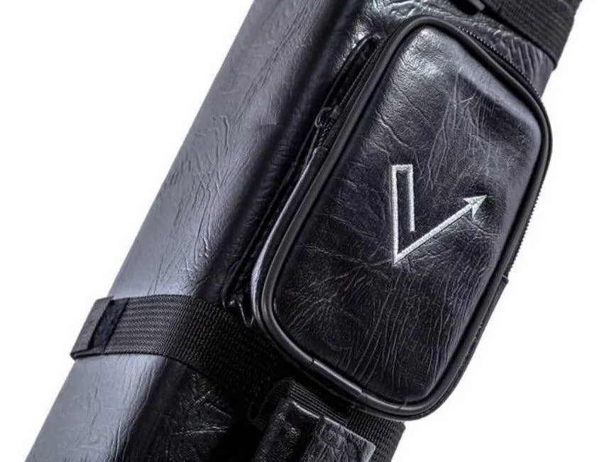 Vector 3x6  Hard Black Vinyl Cue Case