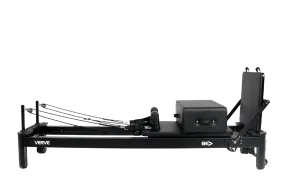 VERVE Flow Pilates Reformer - Black