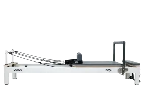 VERVE Flow Pilates Reformer - White