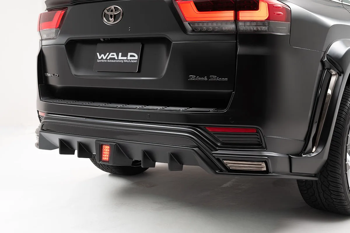 Wald Sports Line Black Bison Edition Aero Body Kit for Toyota Land Cruiser LC300 2021 