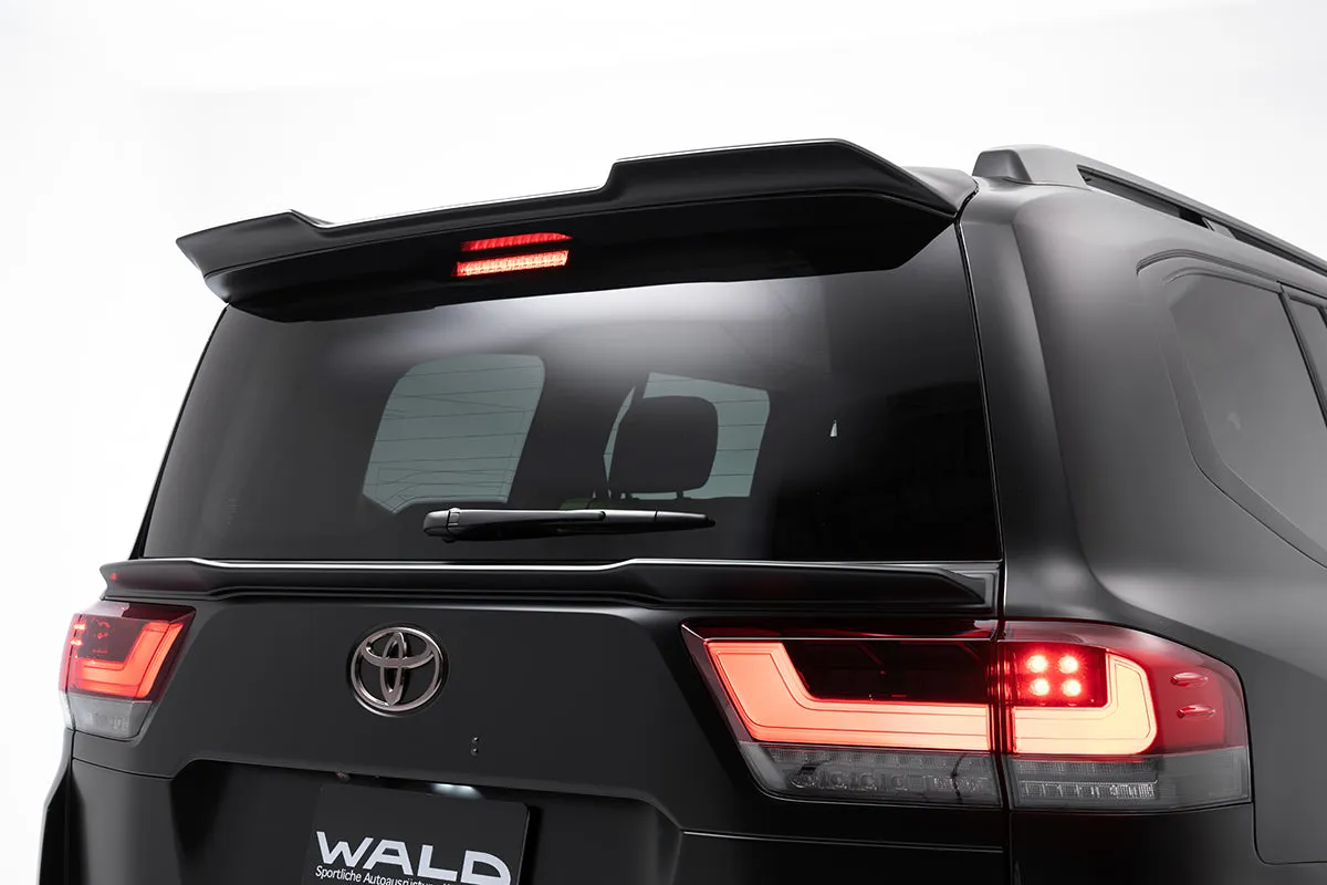 Wald Sports Line Black Bison Edition Aero Body Kit for Toyota Land Cruiser LC300 2021 