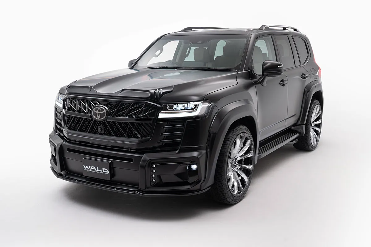 Wald Sports Line Black Bison Edition Aero Body Kit for Toyota Land Cruiser LC300 2021 