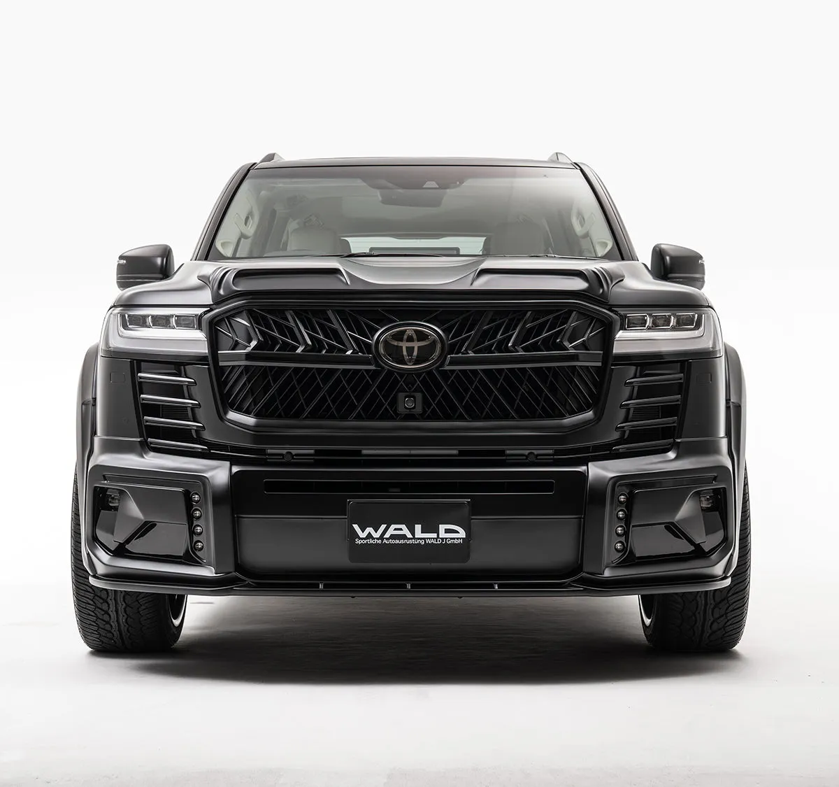 Wald Sports Line Black Bison Edition Aero Body Kit for Toyota Land Cruiser LC300 2021 