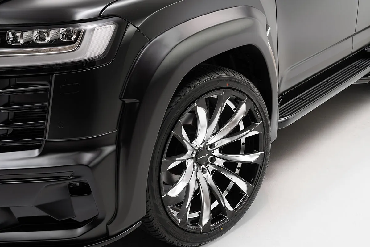 Wald Sports Line Black Bison Edition Aero Body Kit for Toyota Land Cruiser LC300 2021 