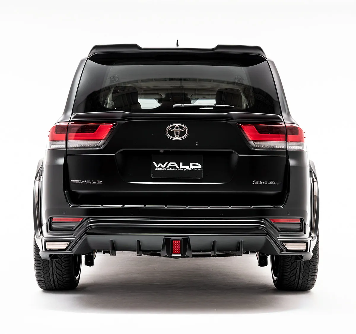 Wald Sports Line Black Bison Edition Aero Body Kit for Toyota Land Cruiser LC300 2021 