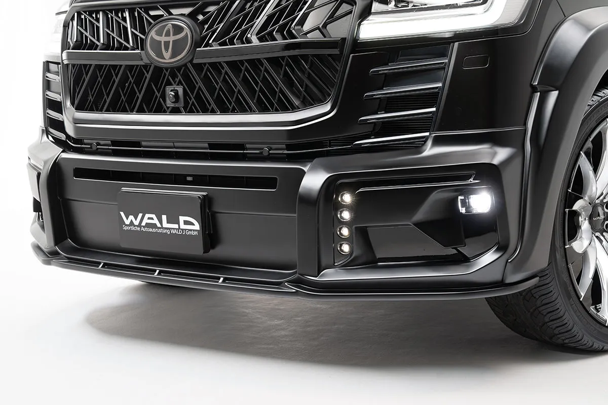 Wald Sports Line Black Bison Edition Aero Body Kit for Toyota Land Cruiser LC300 2021 