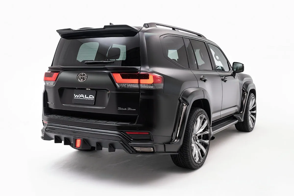Wald Sports Line Black Bison Edition Aero Body Kit for Toyota Land Cruiser LC300 2021 