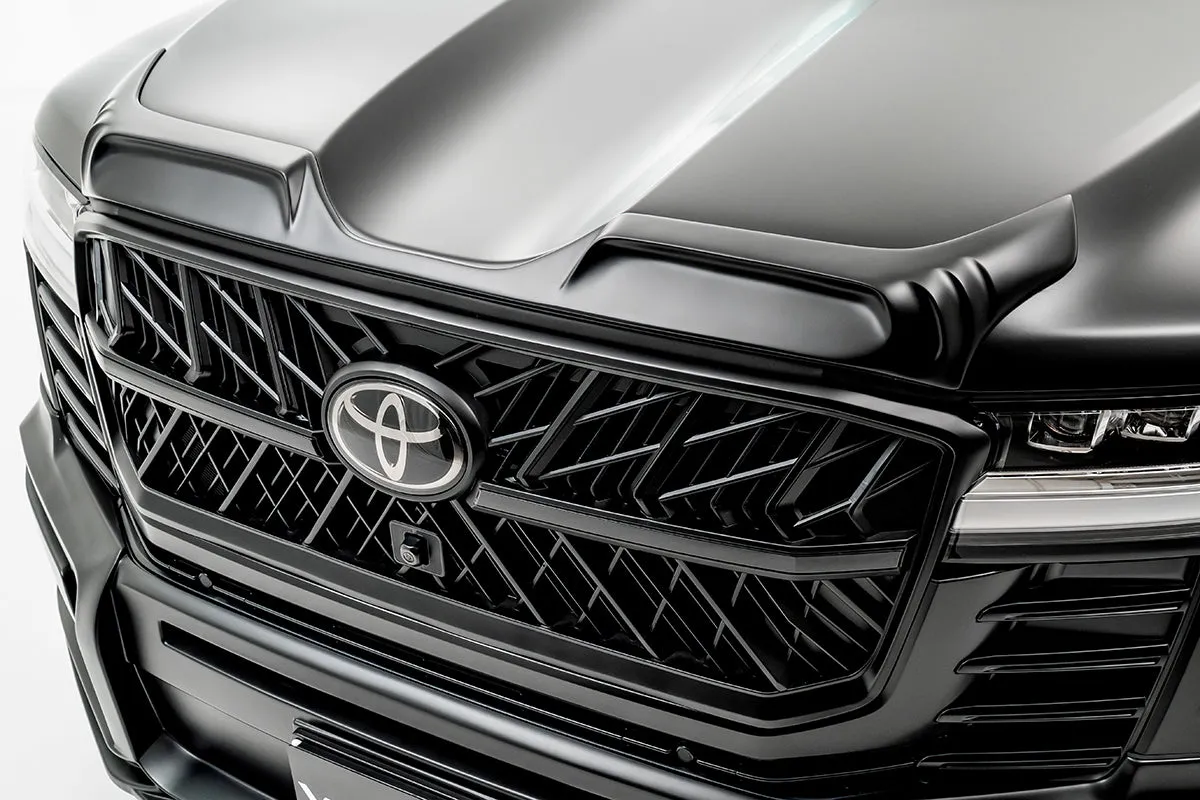 Wald Sports Line Black Bison Edition Aero Body Kit for Toyota Land Cruiser LC300 2021 