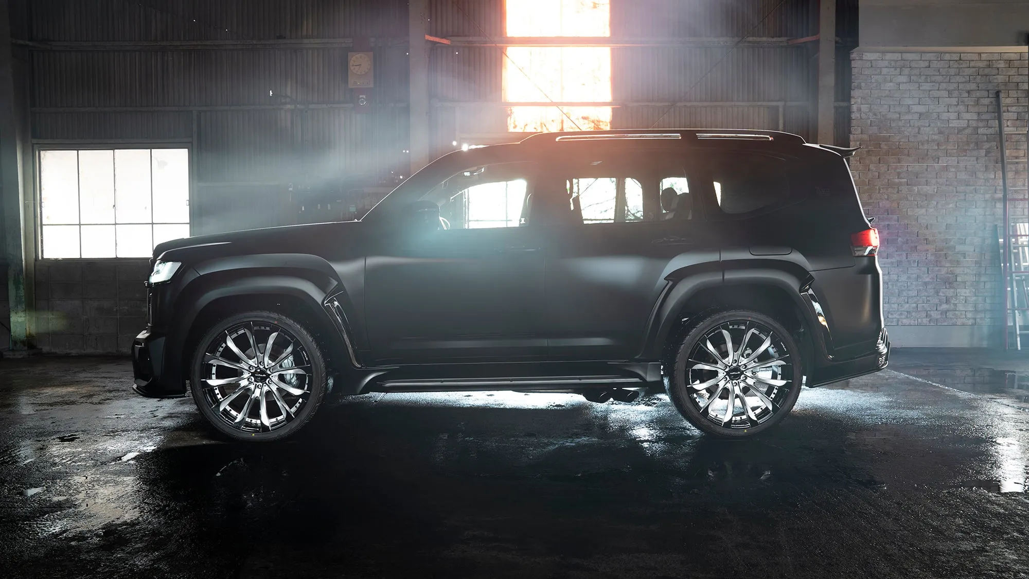 Wald Sports Line Black Bison Edition Aero Body Kit for Toyota Land Cruiser LC300 2021 