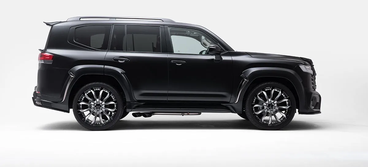 Wald Sports Line Black Bison Edition Aero Body Kit for Toyota Land Cruiser LC300 2021 