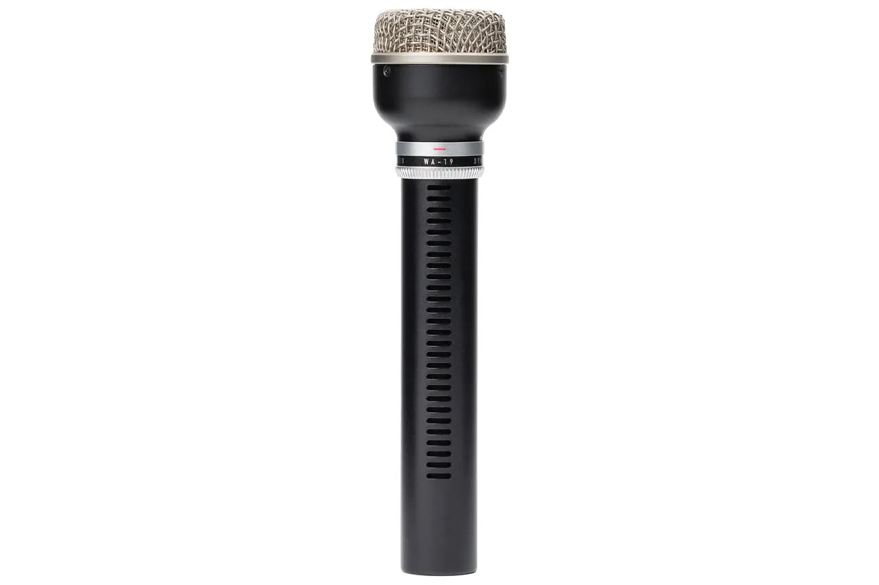 Warm Audio WA-19B Dynamic Studio Microphone - Black