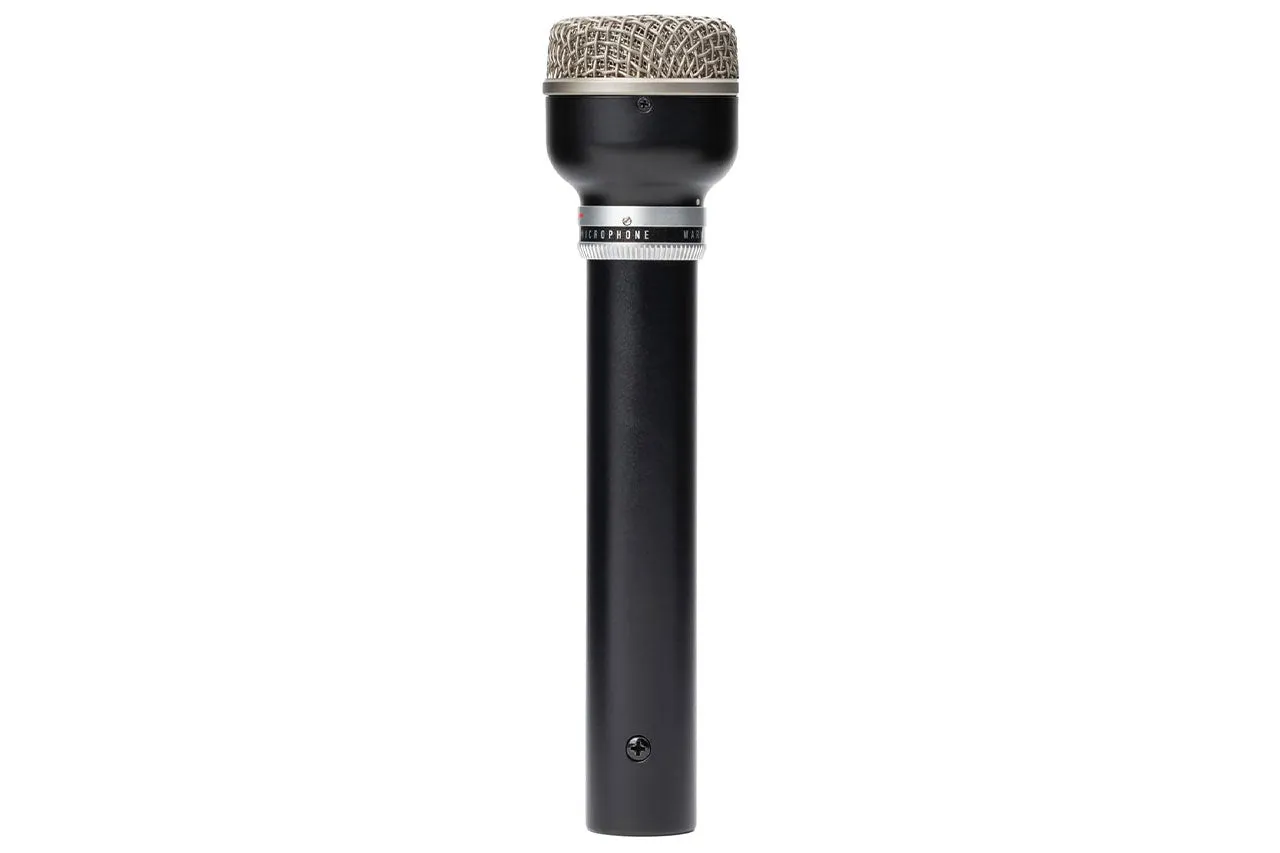 Warm Audio WA-19B Dynamic Studio Microphone - Black