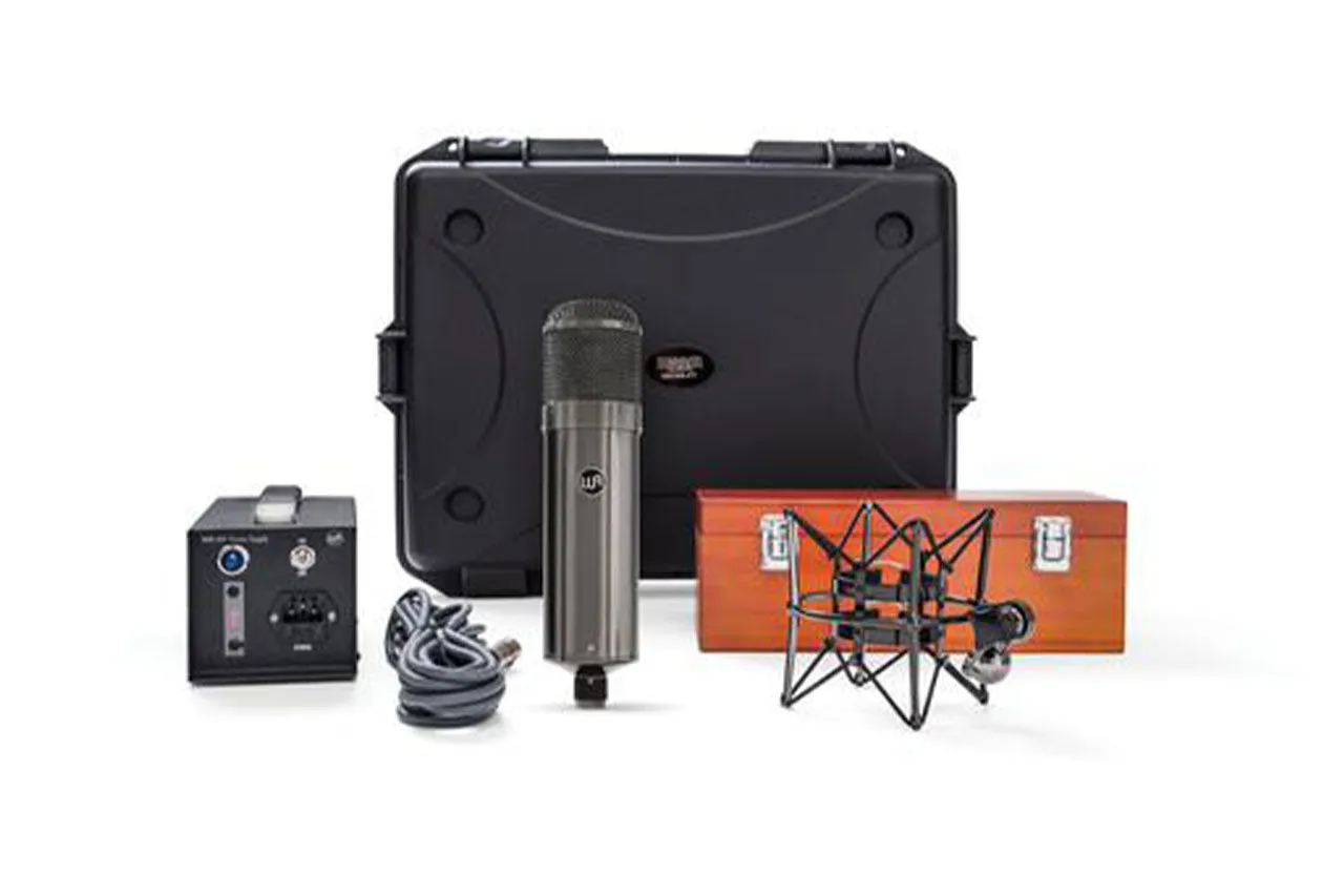 Warm Audio WA-47T Large-Diaphragm Tube Condenser Microphone - Titanium