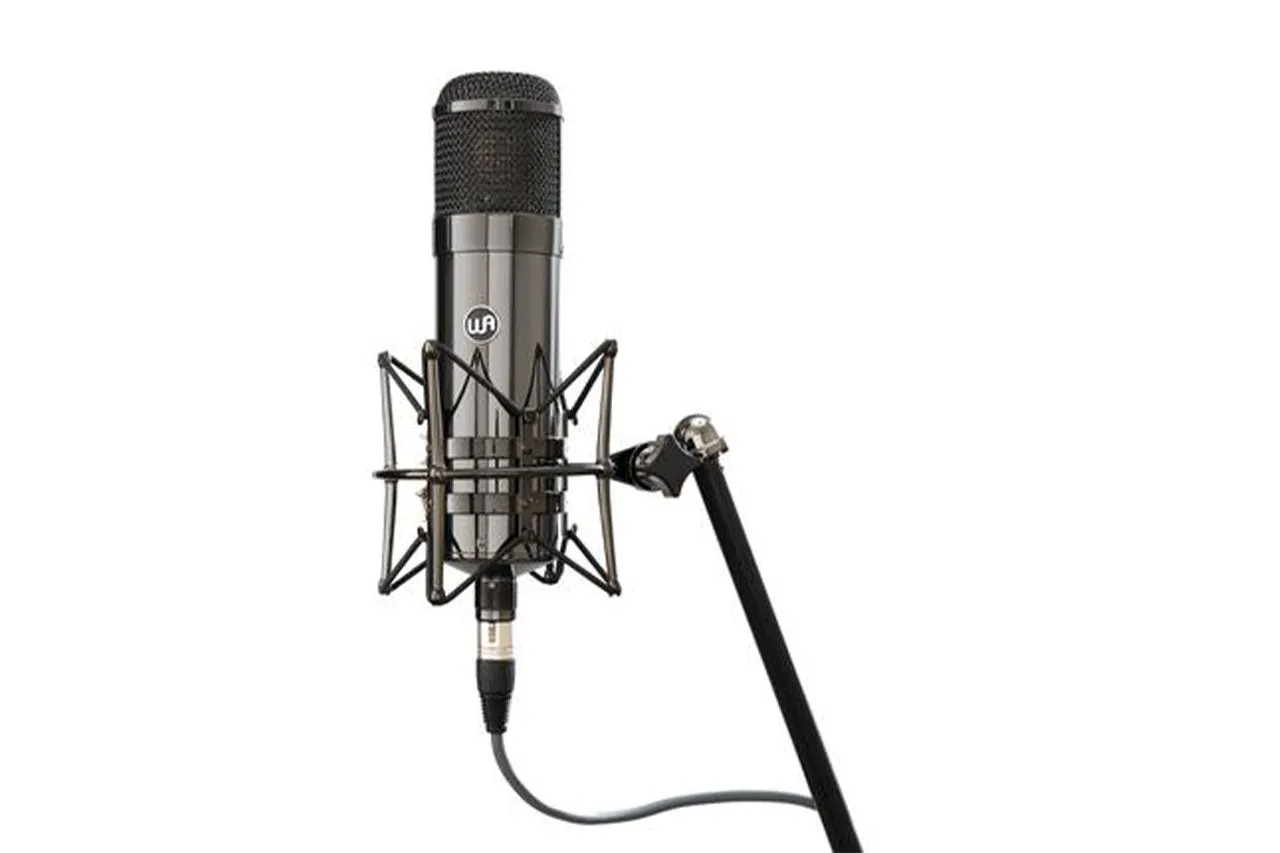 Warm Audio WA-47T Large-Diaphragm Tube Condenser Microphone - Titanium
