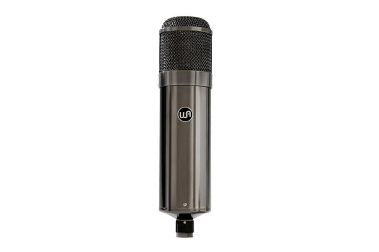 Warm Audio WA-47T Large-Diaphragm Tube Condenser Microphone - Titanium