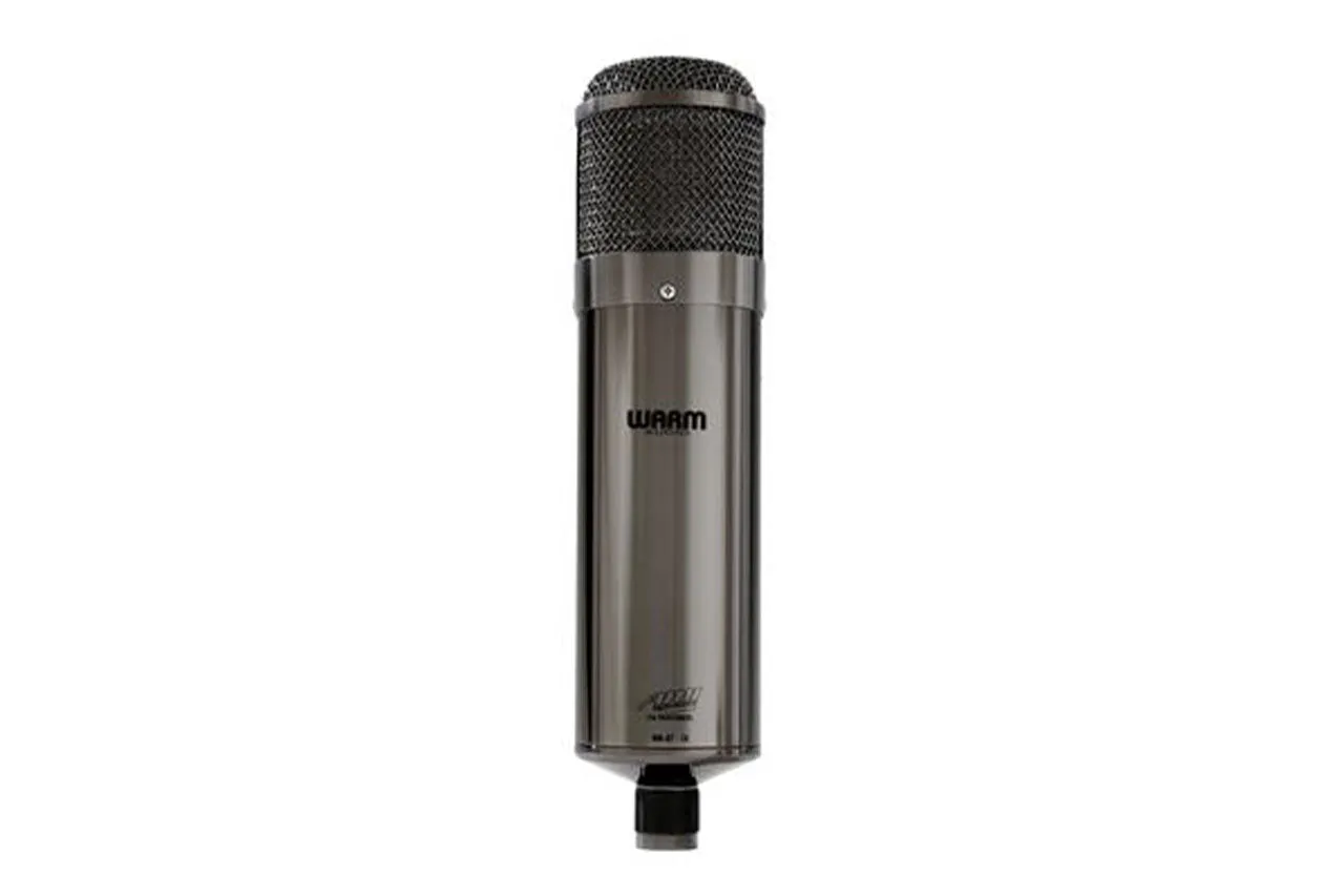 Warm Audio WA-47T Large-Diaphragm Tube Condenser Microphone - Titanium