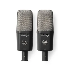 Warm Audio WA14 Large-diaphragm Condenser Microphone Stereo Pair