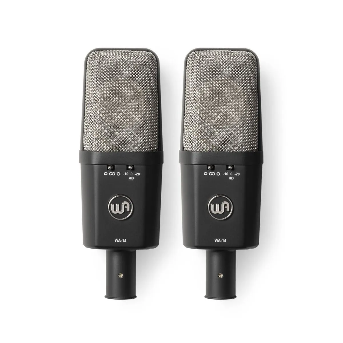 Warm Audio WA14 Large-diaphragm Condenser Microphone Stereo Pair