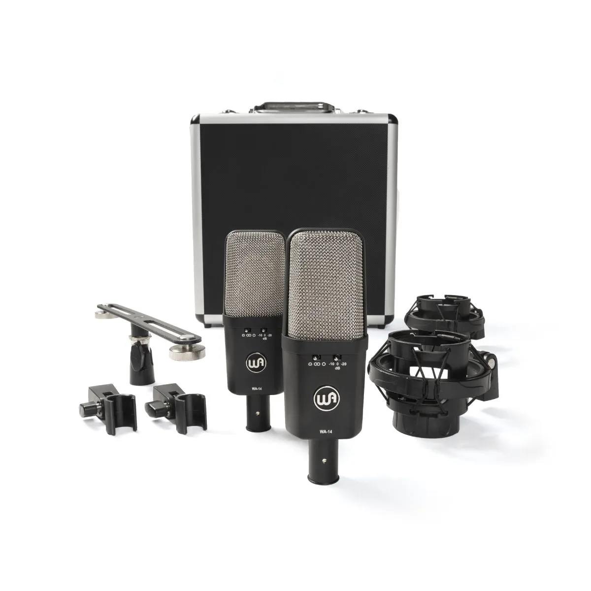 Warm Audio WA14 Large-diaphragm Condenser Microphone Stereo Pair