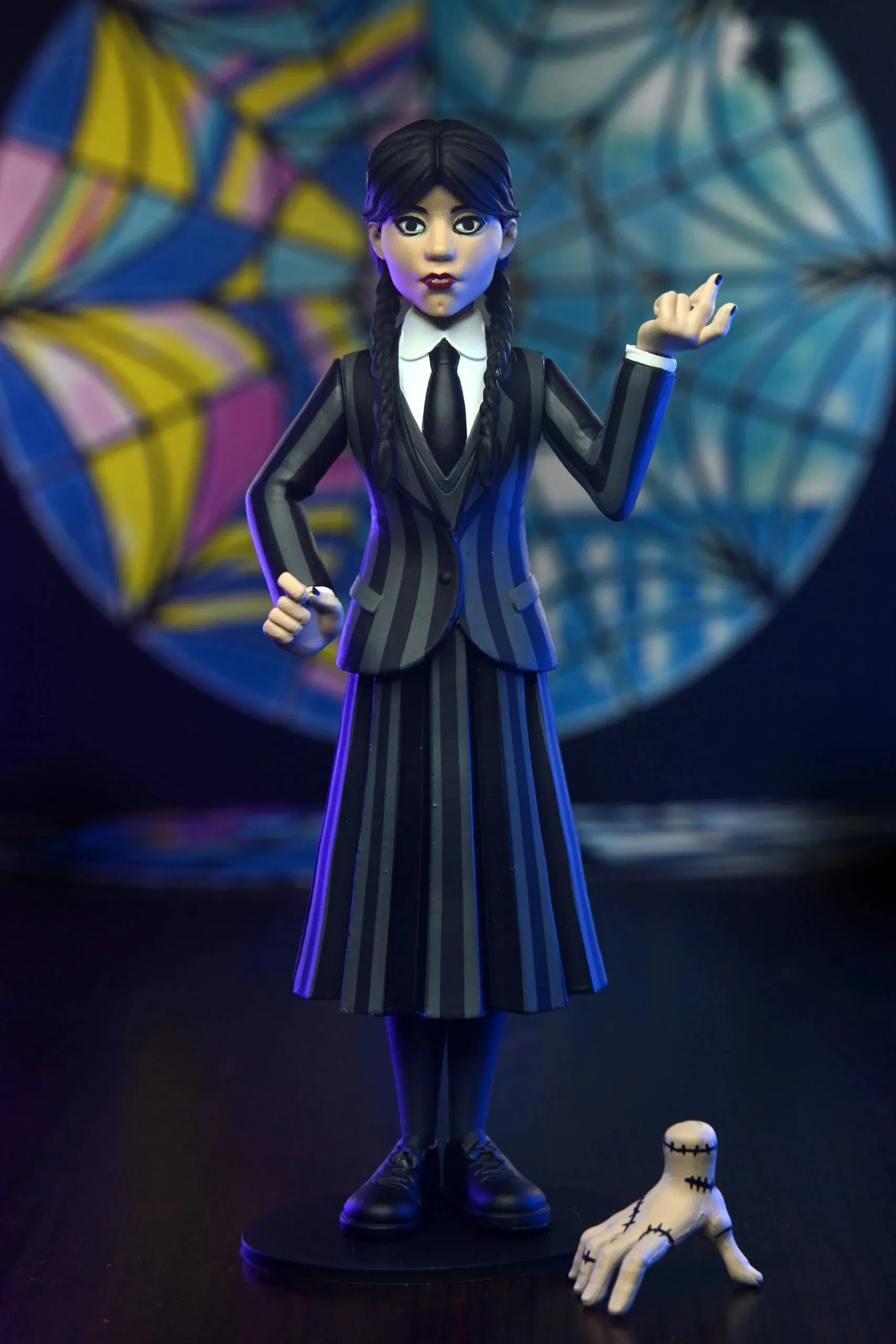 Wednesday Addams (Nevermore Academy) Toony Terrors Action Figure