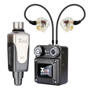 Xvive In-Ear Monitor Wireless System with T9 In-Ear Monitors and Travel Case Xvive In-Ear Monitor Wireless System with T9 In-Ear Monitors and Travel Case