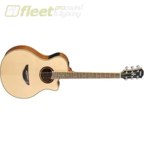 Yamaha APX700II NT Acoustic-Electric Solid-Spruce Top Guitar - Natural Finish