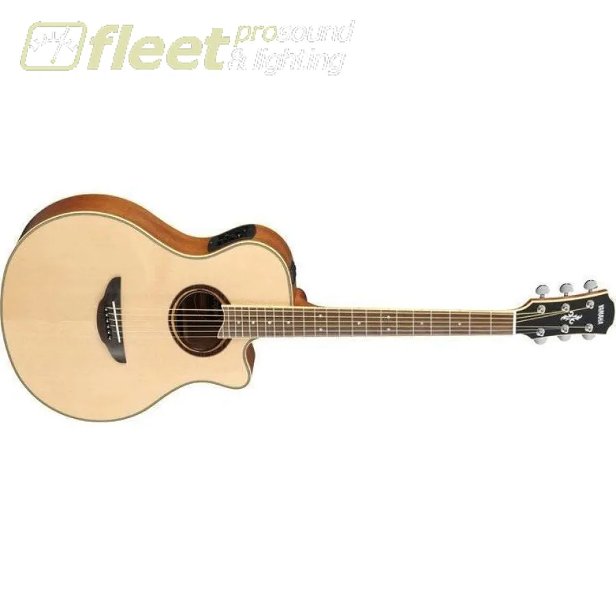 Yamaha APX700II NT Acoustic-Electric Solid-Spruce Top Guitar - Natural Finish