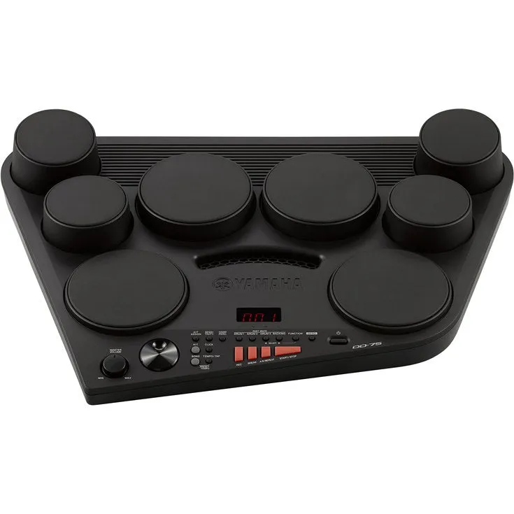Yamaha DD75AD Portable Digital Drum Set w/ Power Adapter