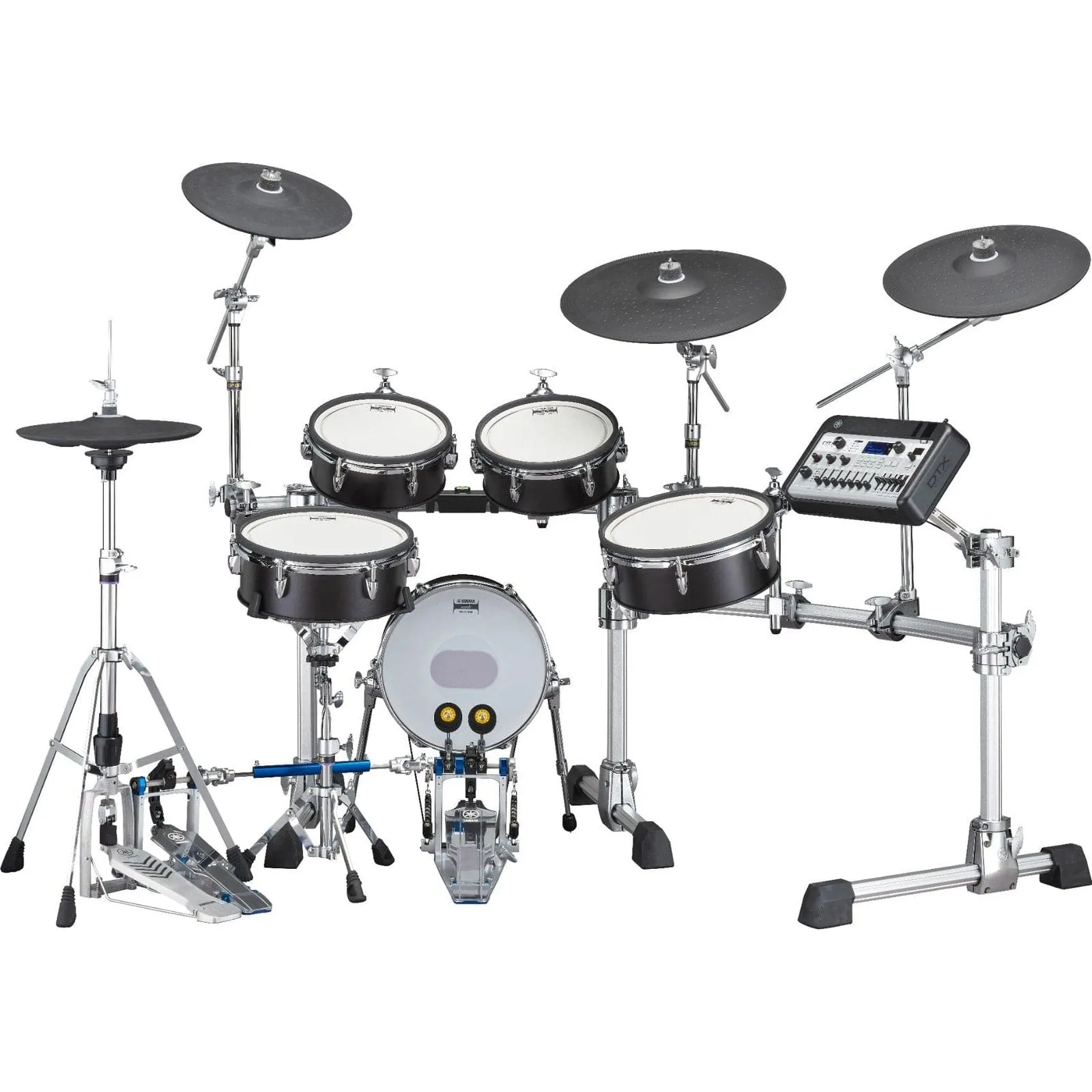 Yamaha DTX10K-X BF Electronic Drum Set Black Forest