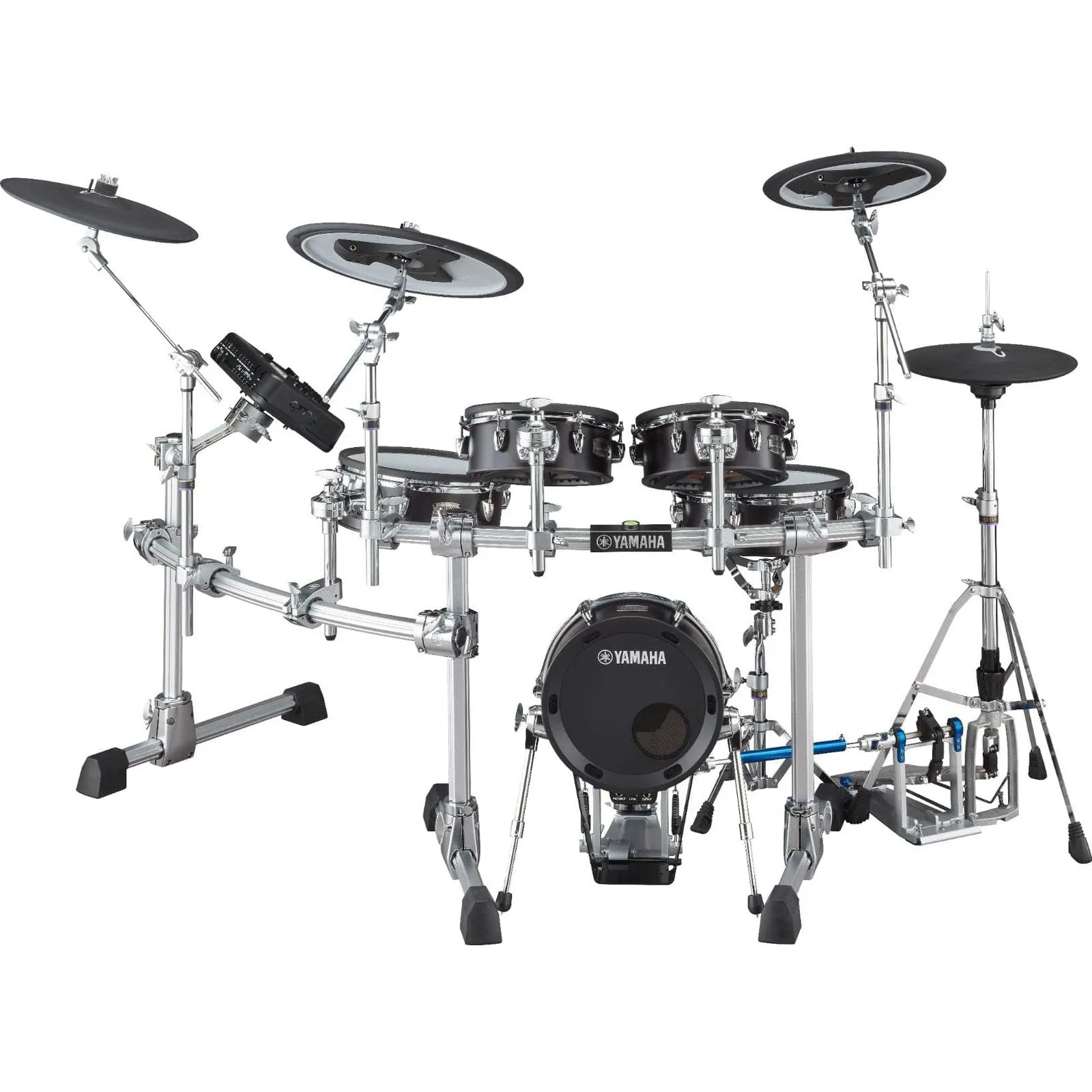 Yamaha DTX10K-X BF Electronic Drum Set Black Forest