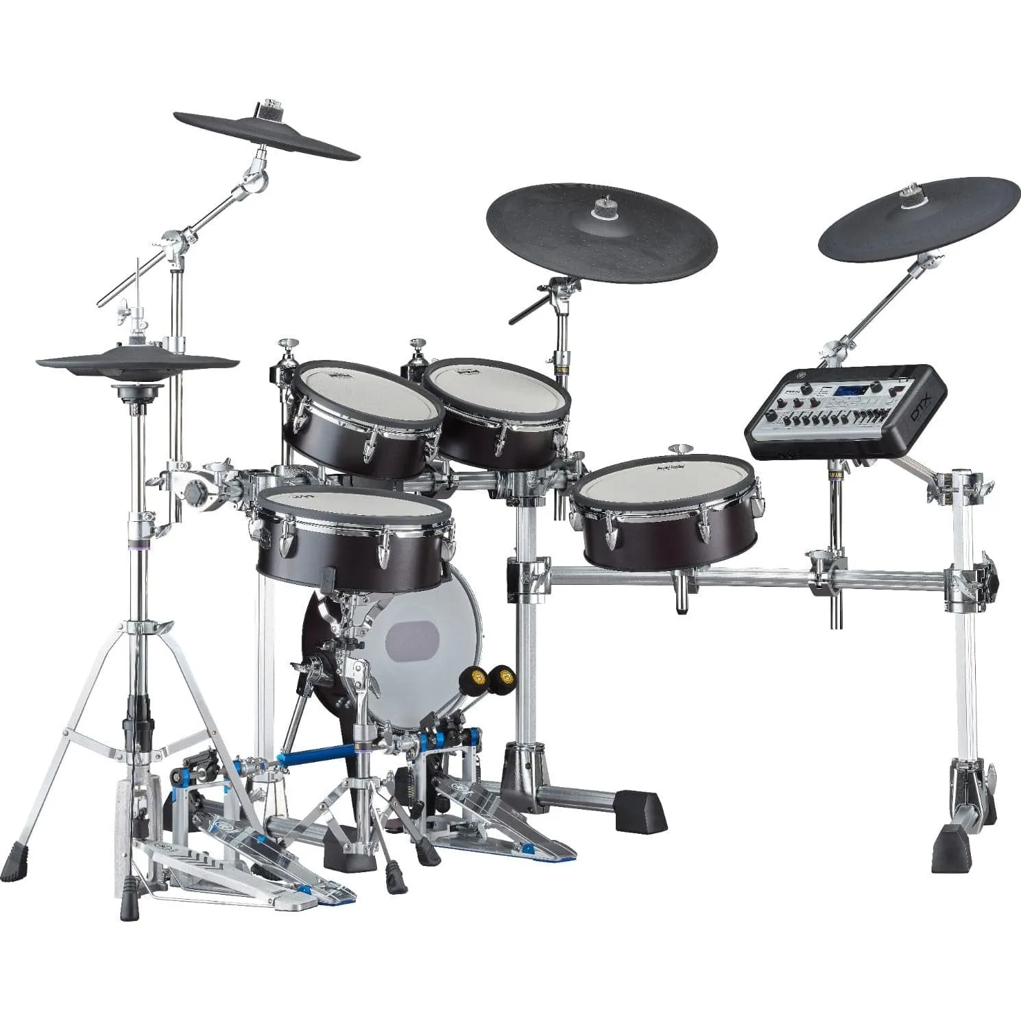 Yamaha DTX10K-X BF Electronic Drum Set Black Forest