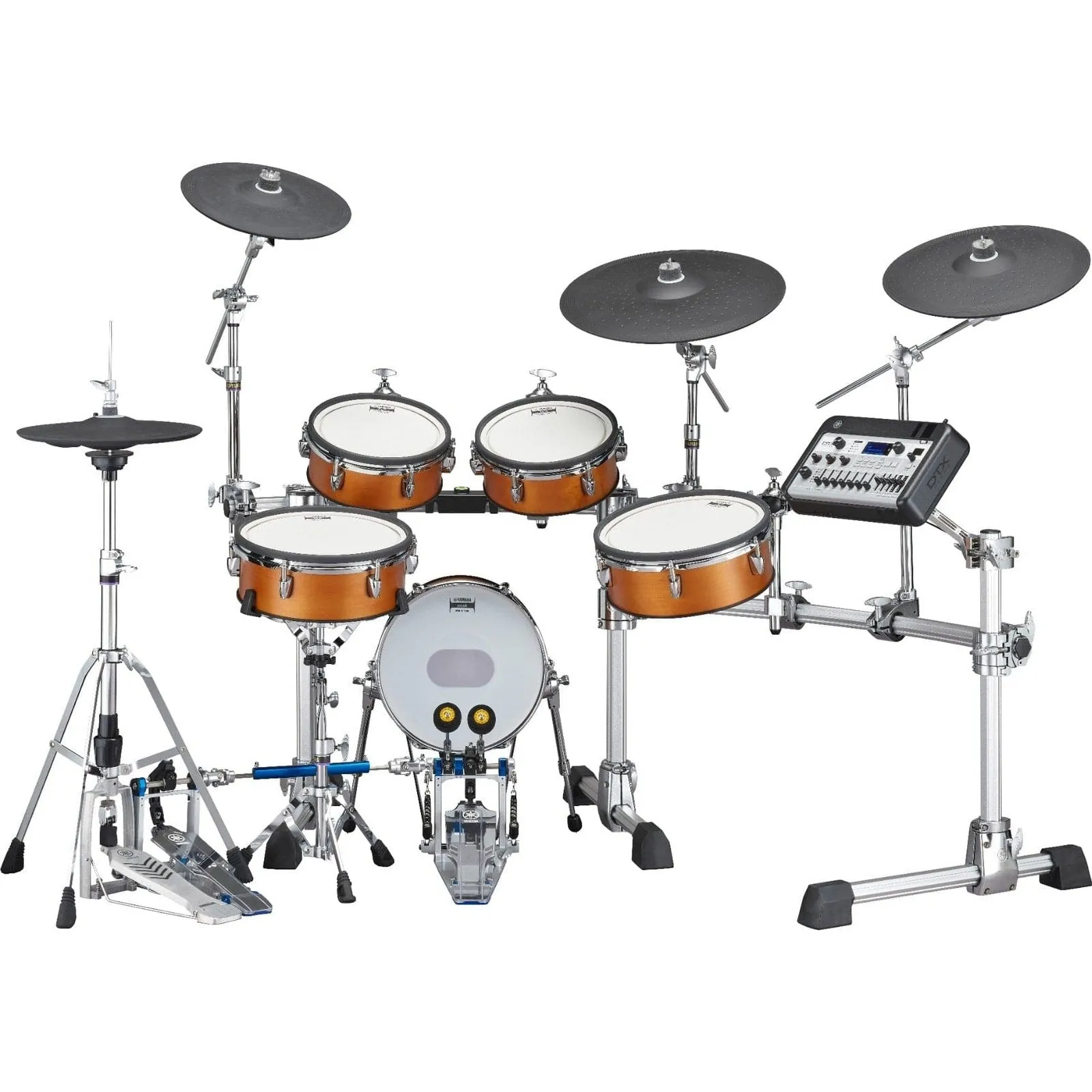 Yamaha DTX10K-X RW Electronic Drum Set Real Wood