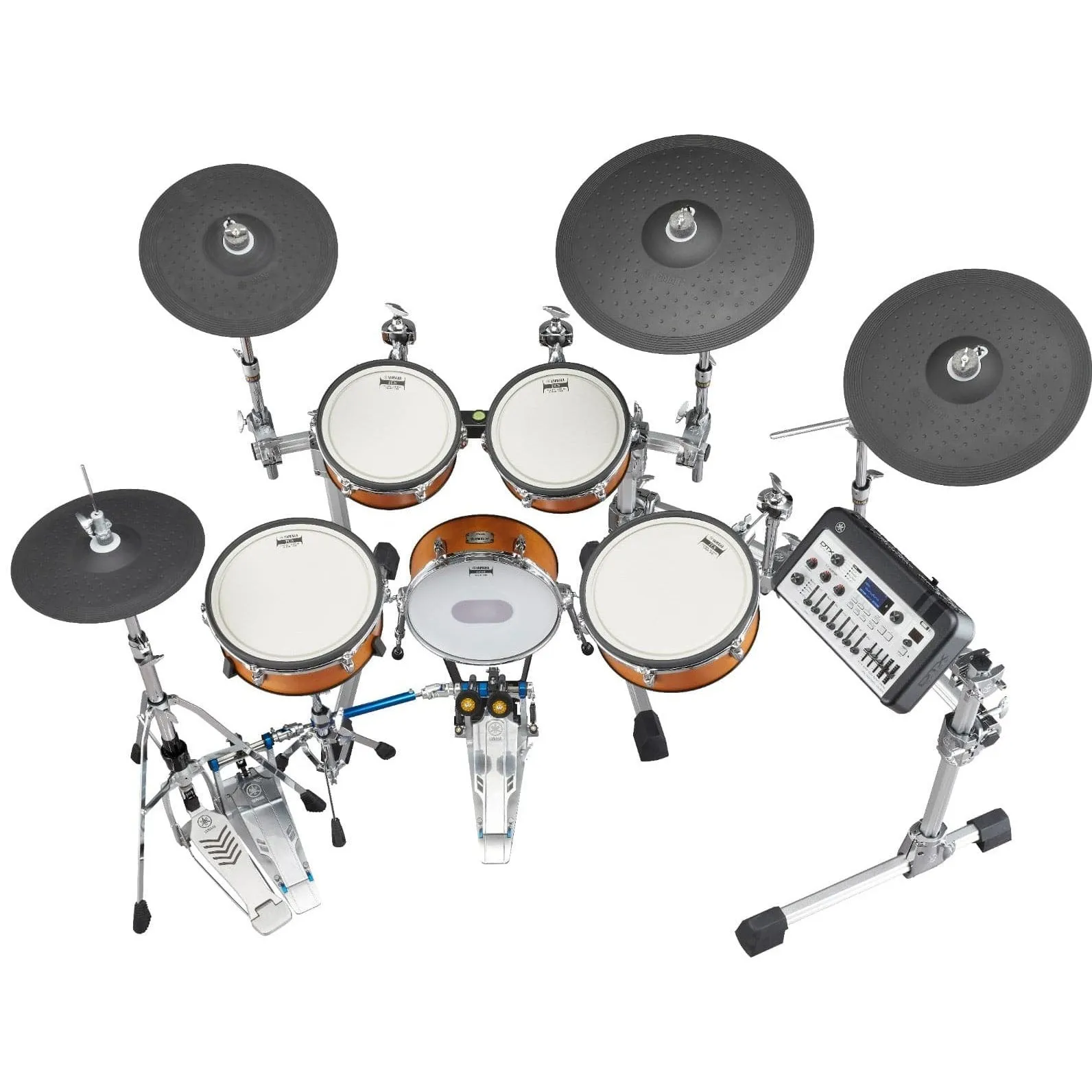 Yamaha DTX10K-X RW Electronic Drum Set Real Wood