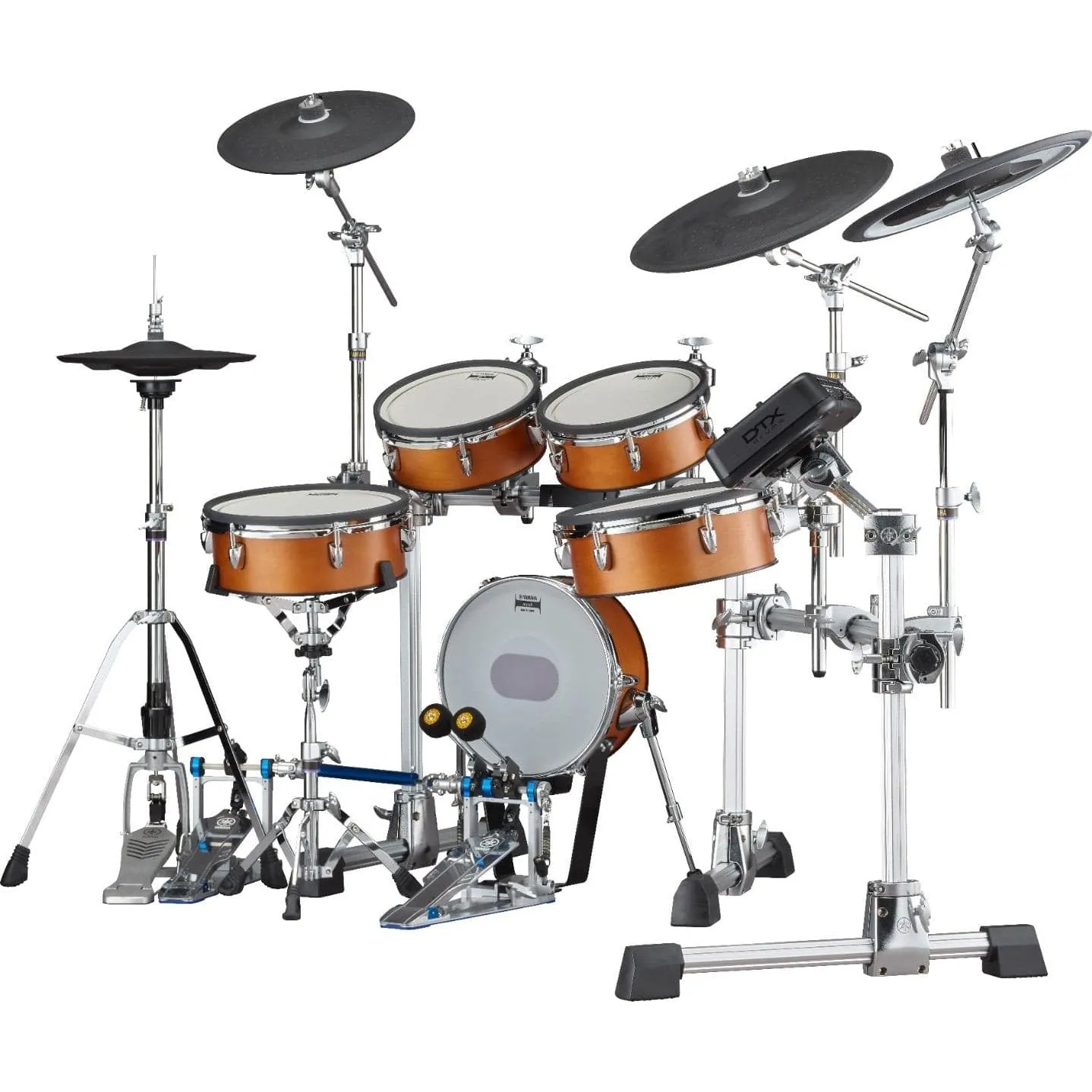 Yamaha DTX10K-X RW Electronic Drum Set Real Wood
