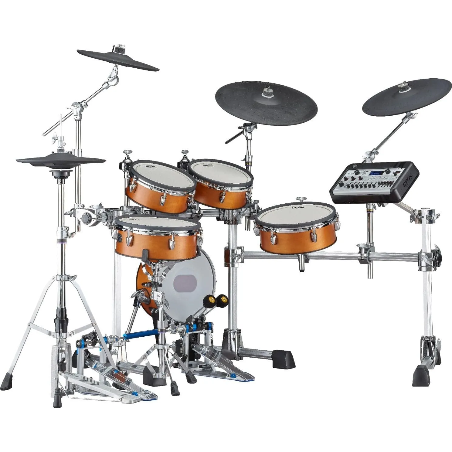 Yamaha DTX10K-X RW Electronic Drum Set Real Wood
