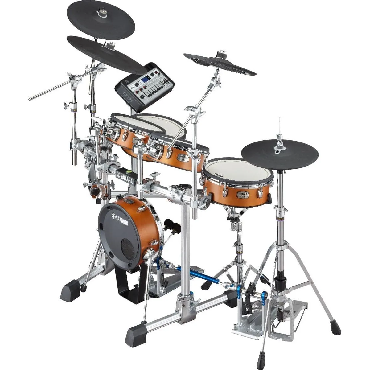 Yamaha DTX10K-X RW Electronic Drum Set Real Wood