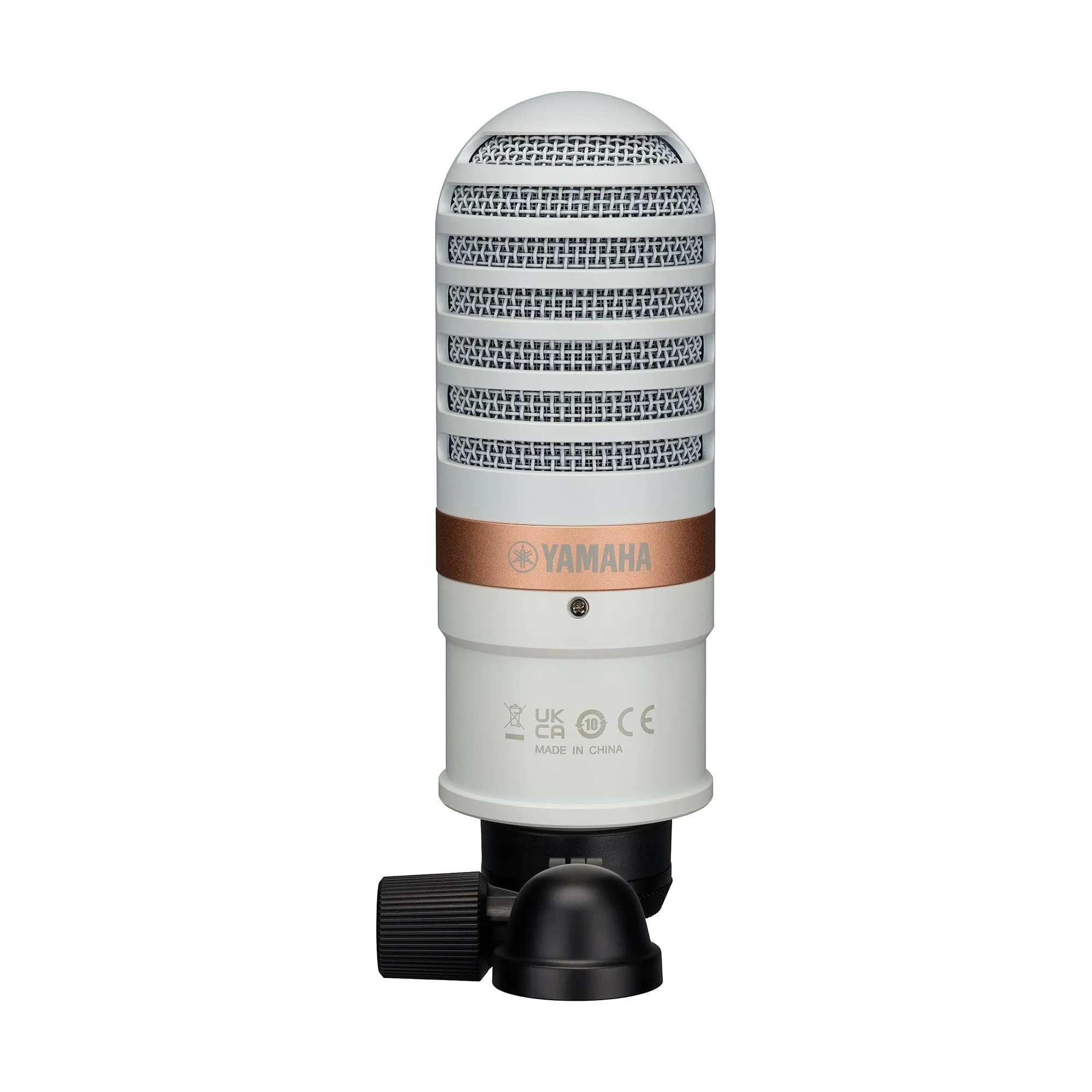 Yamaha YCM01W Studio Condenser Microphone, Cardiod, White