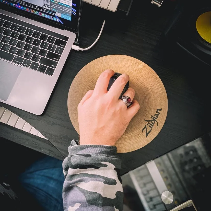 Zildjian Cymbal Mouse Pad
